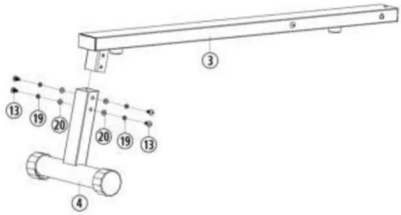 Christopeit RW 500 - Step 1: - 1