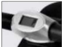 Christopeit RW 500 - Beeldscherm Polsslag (Pulse): - 1