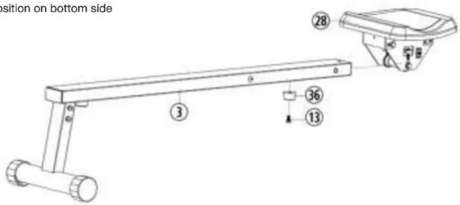 Christopeit RW 500 - Step 2: - 1