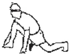 Christopeit RW 500 - Warm up exercises (Warm Up) - 4