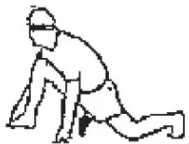 Christopeit RW 500 - Exercices d'échauffement (Warm Up) - 4