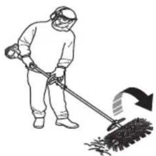 HUSQVARNA BR600 - To use the attachment - 2