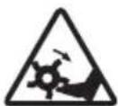 HUSQVARNA BR600 - Symbols on the attachment and on the power unit - 7