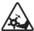 HUSQVARNA BR600 - Symbols on the attachment and on the power unit - 4