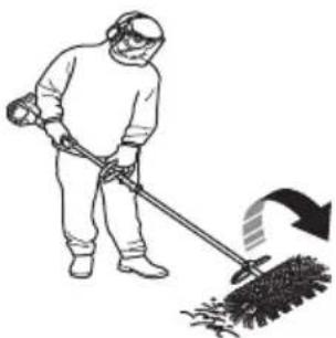 HUSQVARNA BR600 - To use the attachment - 2