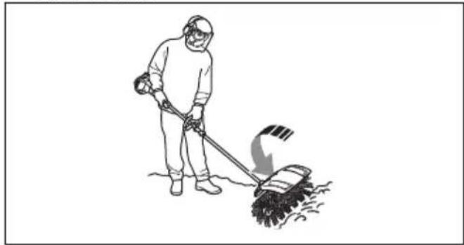 HUSQVARNA BR600 - Pour utiliser l'accessoire - 1