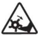 HUSQVARNA BR600 - Symbols on the attachment and on the power unit - 6