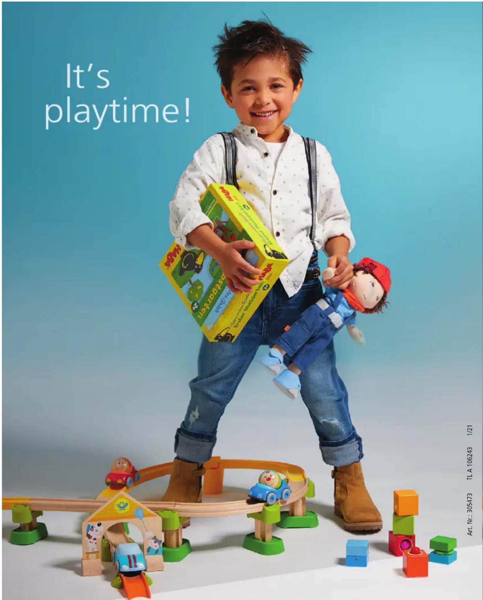 HABA Fütter mich! - Chers enfants, chers parents, - 1
