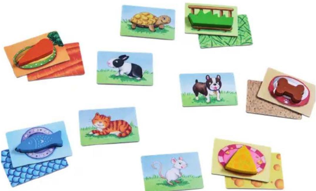 HABA Fütter mich! - Juego libre - 2