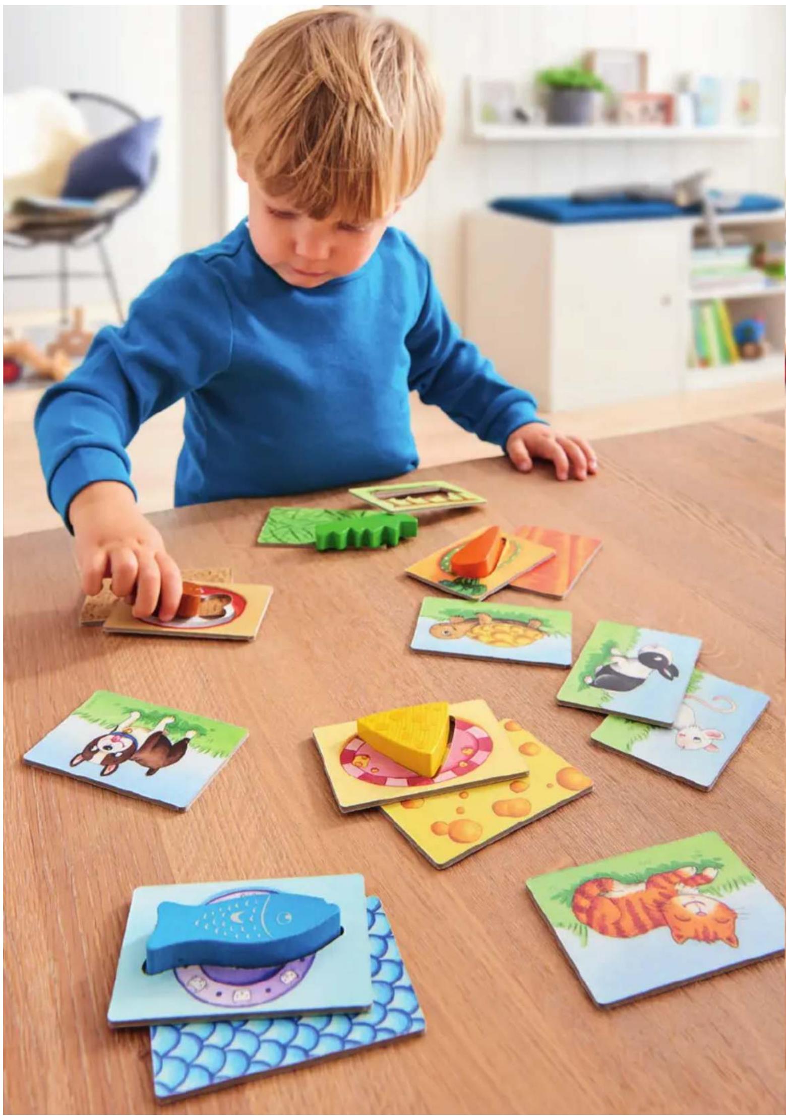 HABA Fütter mich! - Cari bambini e cari genitori, - 1