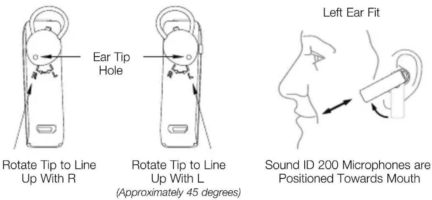 SoundID 200 - Wearing Your Sound ID 200 Headset - 1