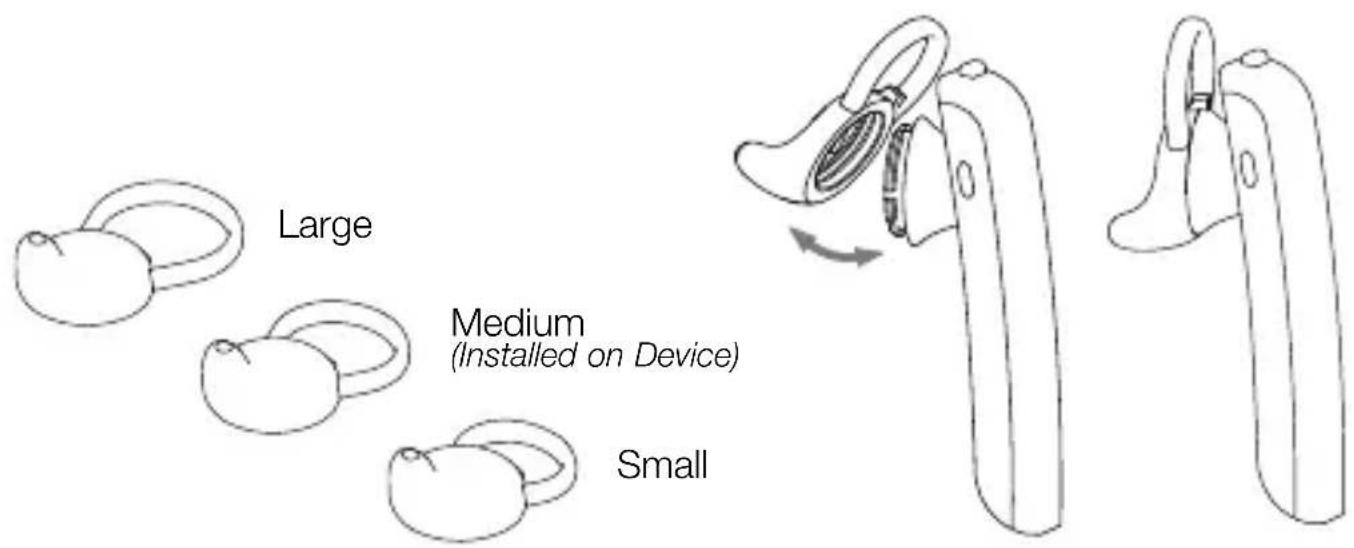SoundID 200 - Installing the RealComfort™ Ear Loop - 1