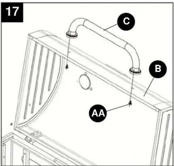 17 C B AA