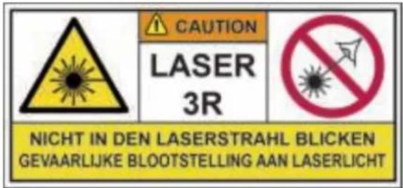 Ibiza Light STARLASERBL - VERKLARING VAN DE TEKENS - 2