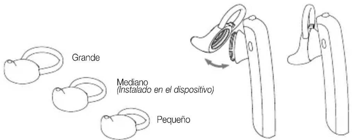 SoundID 300 - Instalación del aro para la oreja RealComfort™ - 1
