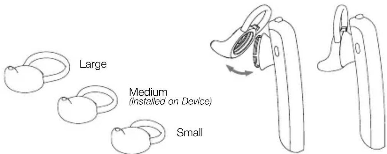 SoundID 300 - Installing the RealComfort™ Ear Loop - 1