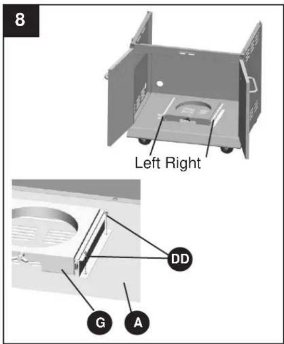 8 Left Right DD G A