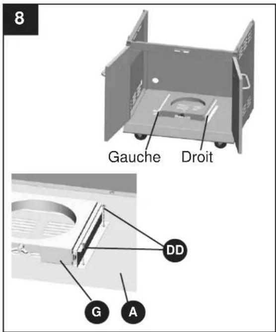 8 Gauge Droit DD G A
