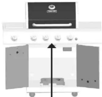 Dyna-Glo DGE486BSPD - RÉINSTALLATION DU BRÛLEUR - 1