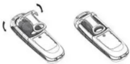 Clear Sounds A300E - Using the Handset Carrying Clip - 1