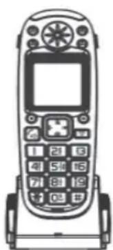Clear Sounds A300E - Charging the Handset - 1