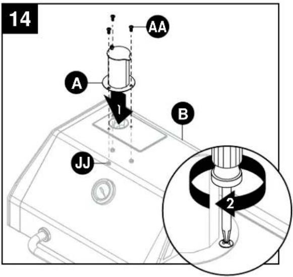 14 AA A 1 B JJ 2