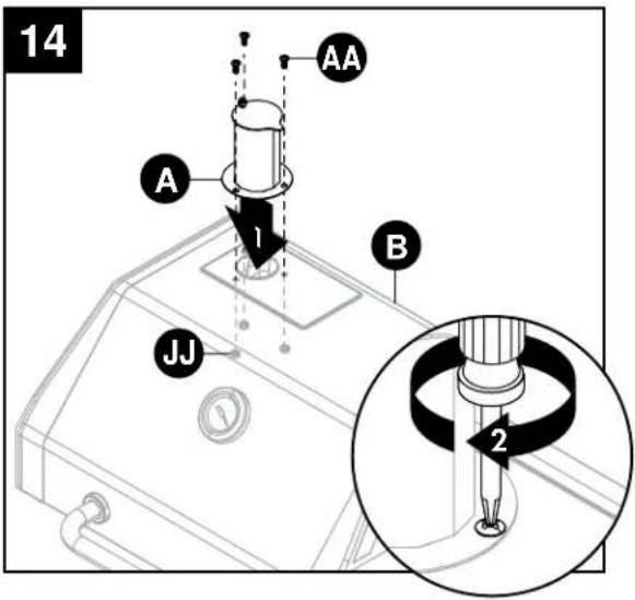 14 AA A 1 B JJ 2