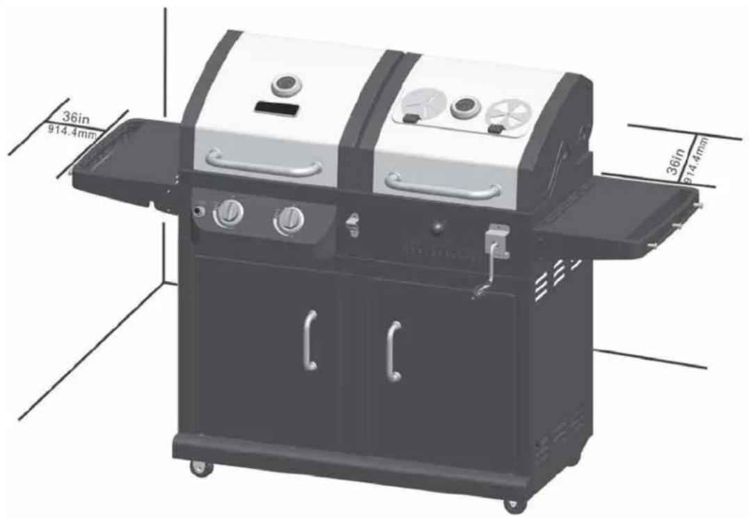 Dyna-Glo DGP730SNBD - ADVERTENCIA: - 1