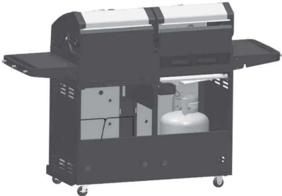 Dyna-Glo DGP730SNBD - INSTRUCTIONS POUR L'ASSEMBLAGE - 2