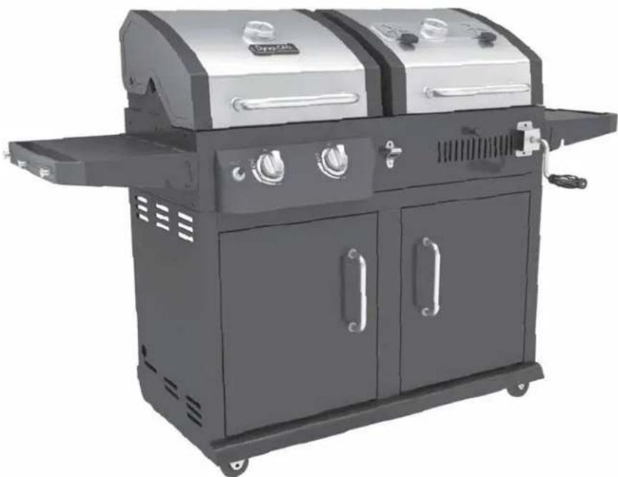 Dyna-Glo DGP730SNBD - INSTRUCTIONS POUR L'ASSEMBLAGE - 1