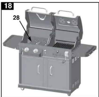 Dyna-Glo DGP730SNBD - INSTRUCCIONES DE ENSAMBLAJE - 9