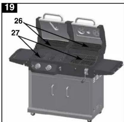 Dyna-Glo DGP730SNBD - Quincaillerie utilisee - 7