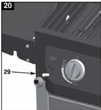 Dyna-Glo DGP730SNBD - ASSEMBLY INSTRUCTIONS - 1