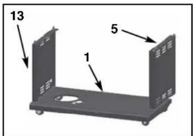 Dyna-Glo DGP730SNBD - Quincaillerie utilisee - 2