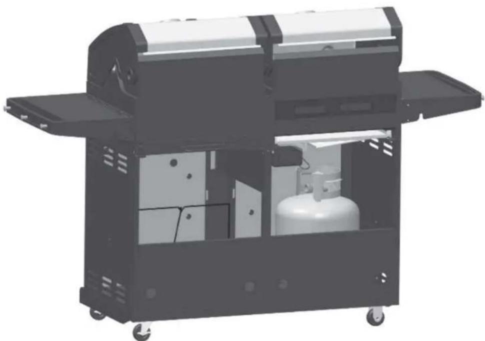 Dyna-Glo DGP730SNBD - INSTRUCCIONES DE ENSAMBLAJE - 2