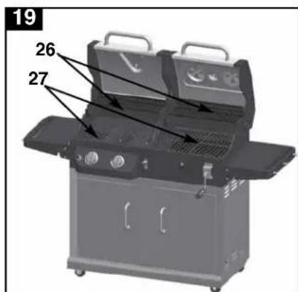 Dyna-Glo DGP730SNBD - INSTRUCCIONES DE ENSAMBLAJE - 10
