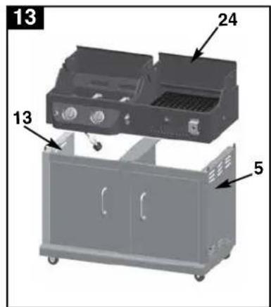 Dyna-Glo DGP730SNBD - Hardware Used - 2