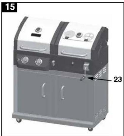 Dyna-Glo DGP730SNBD - Quincaillerie utilisee - 2