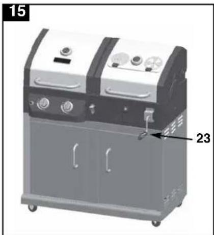 Dyna-Glo DGP730SNBD - Hardware Used - 2