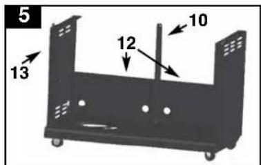 Dyna-Glo DGP730SNBD - Quincaillerie utilise - 2