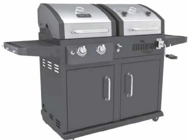 Dyna-Glo DGP730SNBD - 1