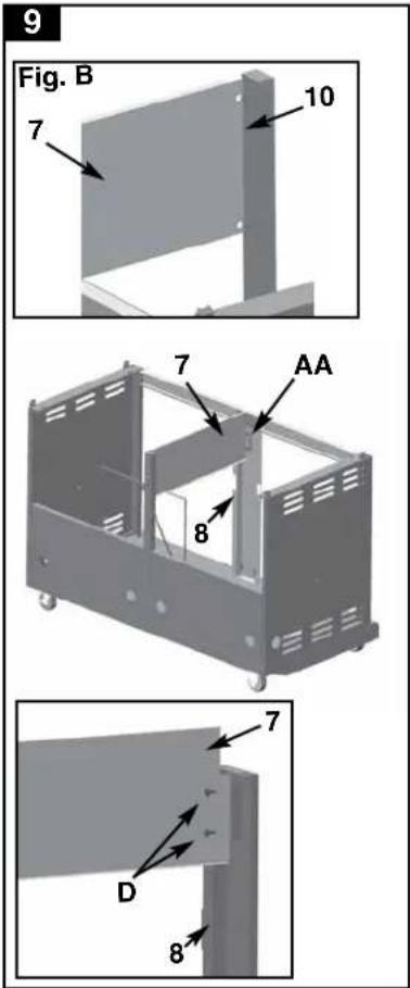 Dyna-Glo DGP730SNBD - Quincaillerie utilise - 2