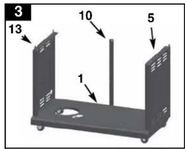 Dyna-Glo DGP730SNBD - Quincaillerie utilise - 2