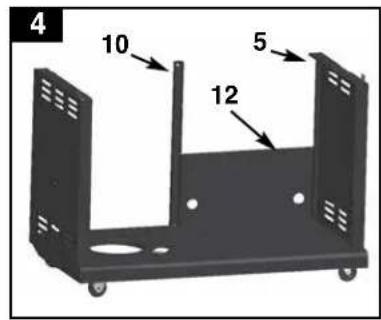 Dyna-Glo DGP730SNBD - INSTRUCCIONES DE ENSAMBLAJE - 5