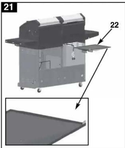 Dyna-Glo DGP730SNBD - ASSEMBLY INSTRUCTIONS - 2