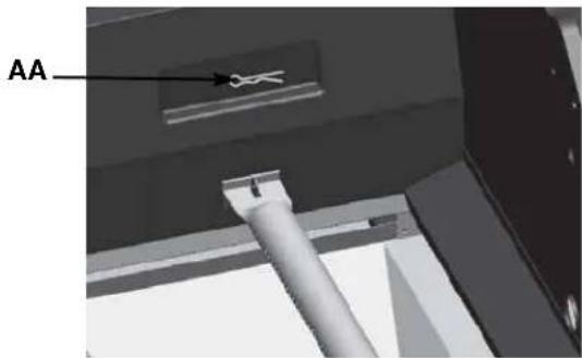 Dyna-Glo DGP730SNBD - Removing the Gas Burner Assembly - 2