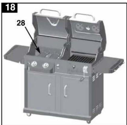 Dyna-Glo DGP730SNBD - Quincaillerie utilisee - 6