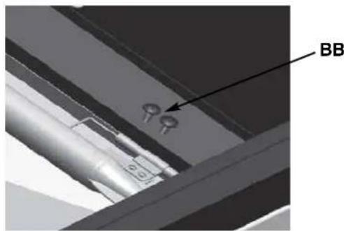 Dyna-Glo DGP730SNBD - Removing the Gas Burner Assembly - 3