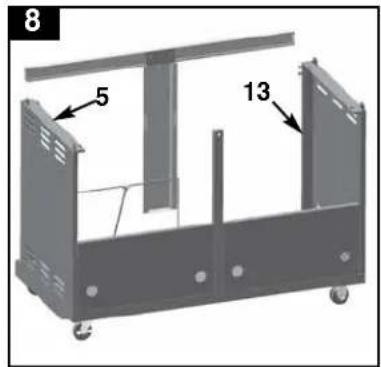 Dyna-Glo DGP730SNBD - Quincaillerie utilise - 3
