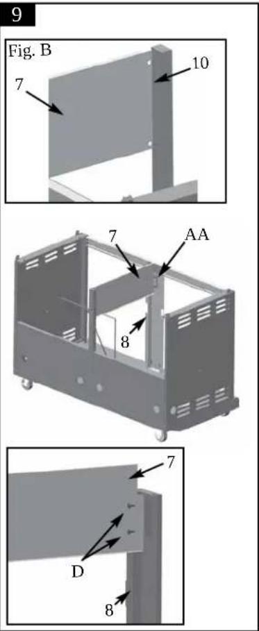 Dyna-Glo DGP730SNBD - ASSEMBLY INSTRUCTIONS - 2